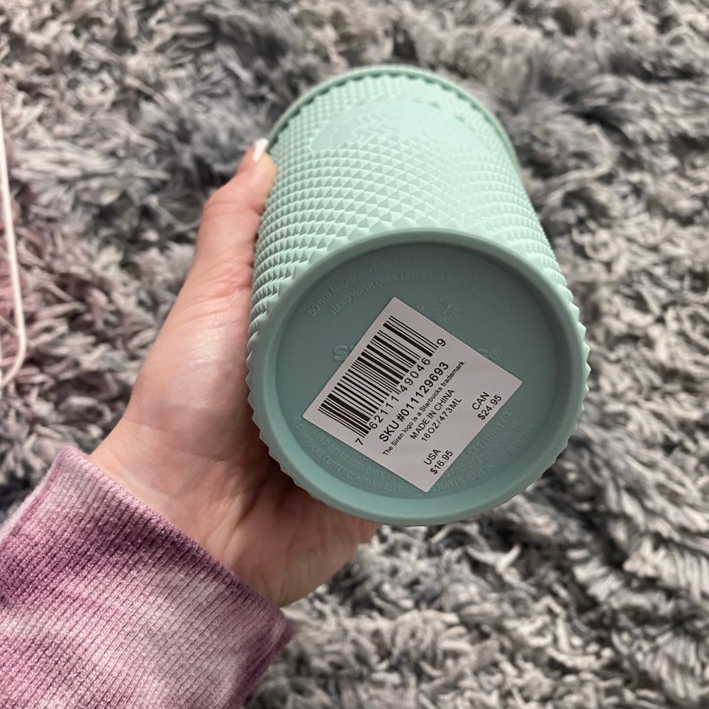 Limited Edition - Pastel Studded Grande Starbucks Tumbler NWT - Picture 2 of 2